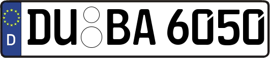 DU-BA6050