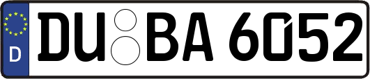 DU-BA6052
