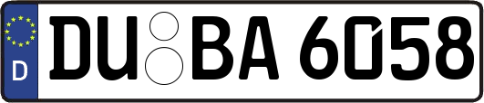 DU-BA6058
