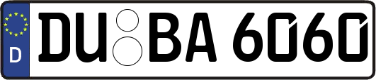 DU-BA6060
