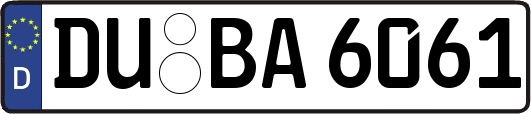 DU-BA6061
