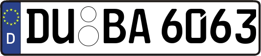 DU-BA6063