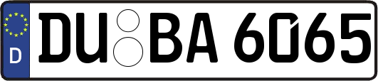 DU-BA6065