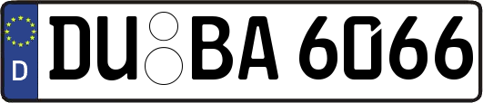 DU-BA6066