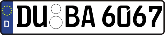 DU-BA6067