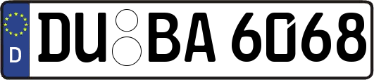 DU-BA6068