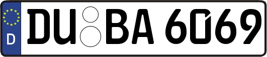 DU-BA6069