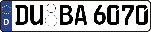 DU-BA6070