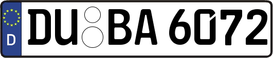 DU-BA6072
