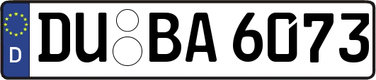 DU-BA6073