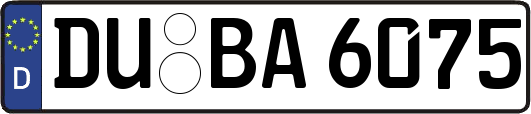 DU-BA6075