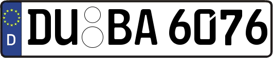 DU-BA6076