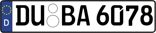 DU-BA6078