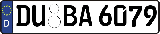 DU-BA6079