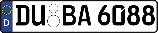 DU-BA6088