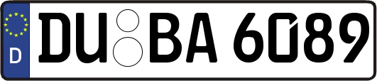 DU-BA6089