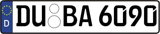 DU-BA6090