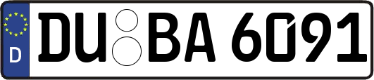 DU-BA6091