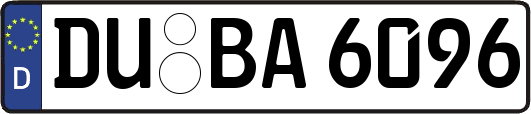 DU-BA6096