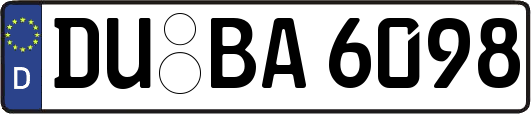 DU-BA6098
