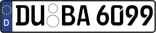 DU-BA6099