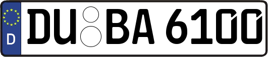 DU-BA6100