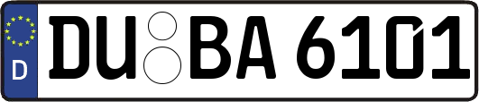 DU-BA6101