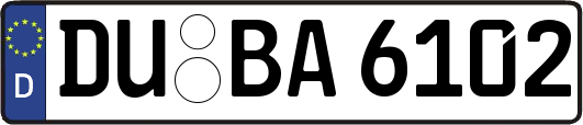 DU-BA6102