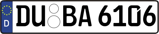 DU-BA6106