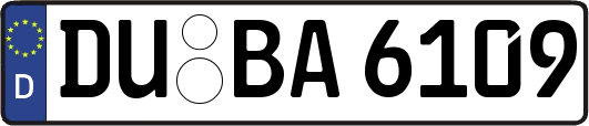 DU-BA6109