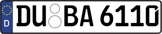 DU-BA6110