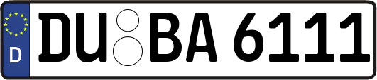 DU-BA6111
