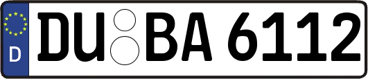 DU-BA6112