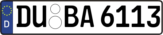 DU-BA6113