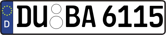 DU-BA6115