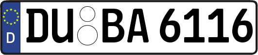 DU-BA6116