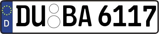 DU-BA6117