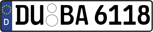 DU-BA6118