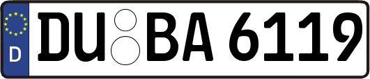 DU-BA6119