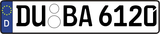 DU-BA6120
