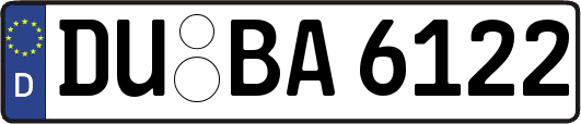DU-BA6122