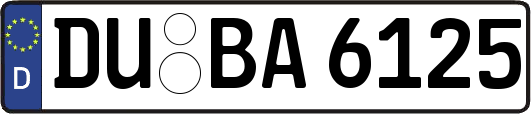 DU-BA6125