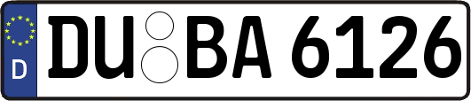 DU-BA6126