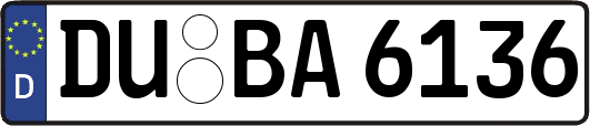 DU-BA6136