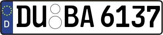 DU-BA6137