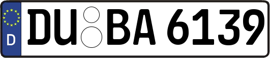 DU-BA6139