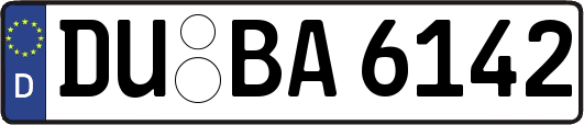 DU-BA6142