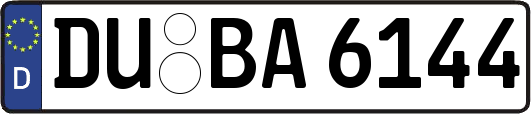 DU-BA6144