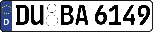 DU-BA6149