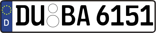 DU-BA6151
